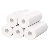 GOMINIMO 5 Rolls for Kids Instant Print Camera Refill Print Paper White