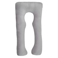 GOMINIMO U Shaped Pregnancy Nursing Body Support Maternity Pillow - Grey