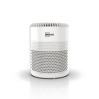MIRAKLASS Air Purifier 3 Speed with Hepa Filter - White