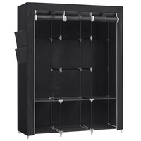 SONGMICS Wardrobe Clothes Organiser Portable Closet - Large