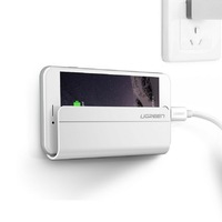 UGREEN Wall Phone Tablet Holder Adhesive Wall Mounted Stand for iPhone iPad Samsung HTC
