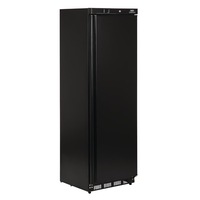 EDLP - Nisbets Essentials Upright Refrigerator black - 400 Ltr