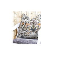 Linen Connections Monochrome Cushion Cover Multi colour Weave 'Shaggy' Beni Ourain Style Cushion Cover - Berber Style Cushion Cover