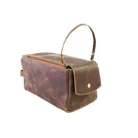 Personalized Groomsmen Gift Dopp Kit Bag Customized Leather Toiletry Bag Monogram Mens Toiletry Bag Leather Custom Gift for Guys Men Wedding