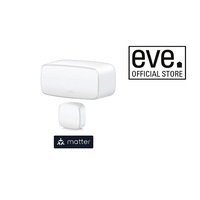 Eve Door & Window (Matter) Smart Contact Sensor, Open/Closed, Automatic, Thread