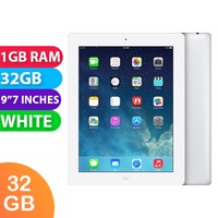 Apple iPad 4 32GB Wifi White - Grade (Excellent)