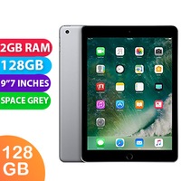Apple iPad 5 9.7" 2017 Wifi (128GB, Space Grey) - Grade (Excellent)