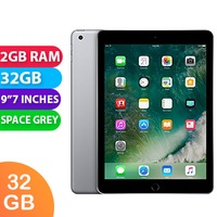 Apple iPad 5 9.7-inch Wifi (32GB, Space Grey) - Grade (Excellent)