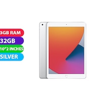 Apple iPad 8 10.2" Wifi 2020 (32GB, Silver) - Grade (Excellent)
