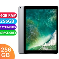 Apple iPad PRO 12.9" 1st Gen Cellular (256GB, Space Grey) - Grade (Excellent)
