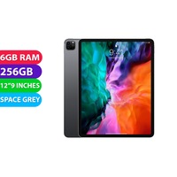 Apple iPad PRO 12.9" 4th Gen 2020 Wifi (256GB, Space Grey) - Refurbished (Excellent)
