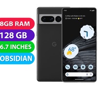 Google Pixel 7 Pro (128GB, Obsidian) Australian stock - As New