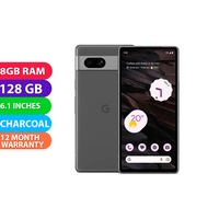 Google Pixel 7a 5G (8GB RAM, 128GB, Charcoal) - BRAND NEW