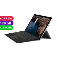 Microsoft Surface Pro 6 (i5, 8GB RAM, 128GB, SSD Tablet) Australian Stock - Refurbished (Excellent)