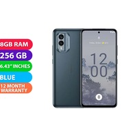 Nokia X30 Dual SIM 5G (8GB RAM, 256GB, Cloudy Blue) - BRAND NEW