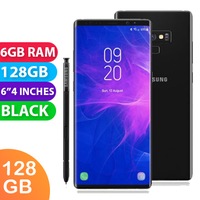 Samsung Galaxy Note 9 (128GB, Black) - Grade (Excellent)