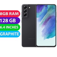 Samsung Galaxy S21 FE (128GB, Graphite) - Refurbished (Excellent)