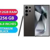 Samsung Galaxy S24 Ultra 5G (12GB RAM, 256GB, Titanium Black) - BRAND NEW