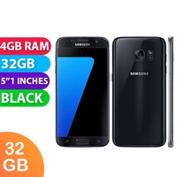 Samsung Galaxy S7 (32GB, Black) - Grade (Excellent)