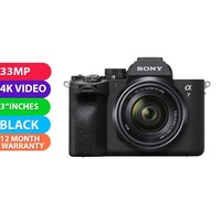 Sony Alpha A7 Mark IV Mirrorless Camera with 28-70mm Lens - BRAND NEW