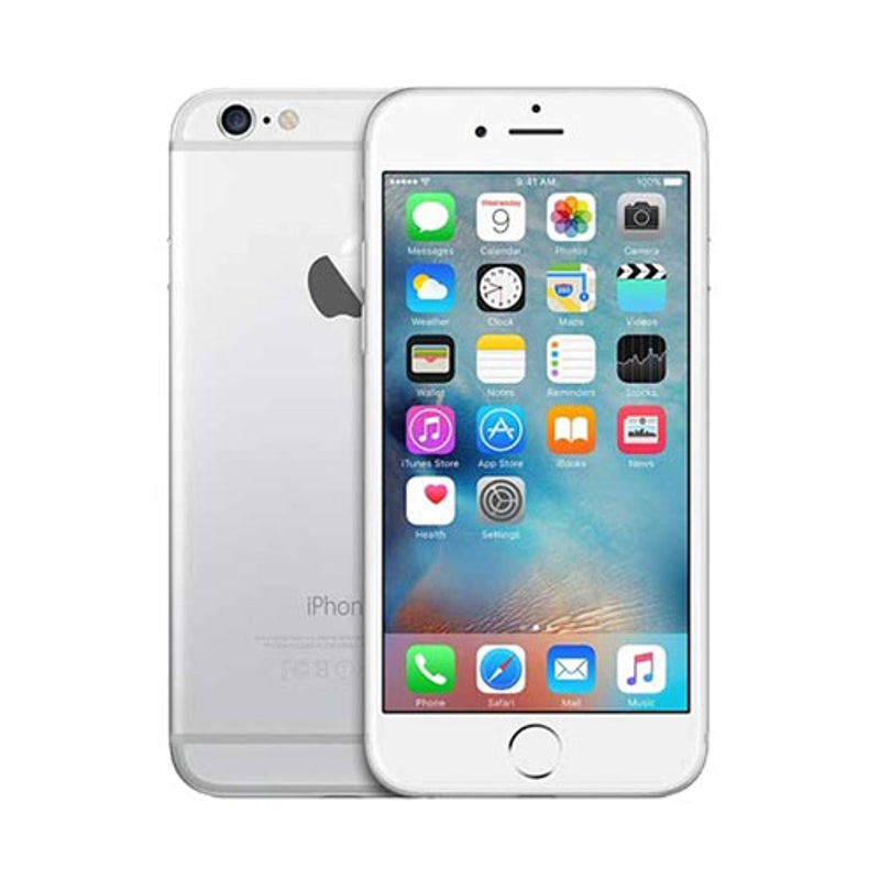 Apple iPhone 6 Plus 4G LTE Refurbished Good 16GB, Silver