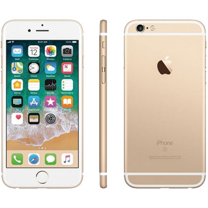 Apple iPhone 6S Plus Refurbished Fair 64GB, Gold