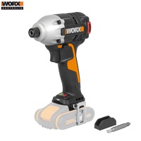 WORX 20V Cordless Brushless 260Nm Impact Driver Skin (POWERSHARE Battery / Charger not incl.) - WX261.9