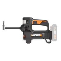 WORX 20V Cordless 4-in-1 Inflator Skin (POWERSHARE Battery / Charger not incl.) - WX092.9