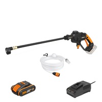 WORX 20V Cordless HYDROSHOT Portable Pressure Washer Kit w/ POWERSHARE Battery & Charger - WG620E