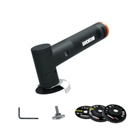 WORX 20V Cordless MAKERX Brushless Angle Grinder Skin (HubX & POWERSHARE Battery / Charger not incl.) - WX741.9