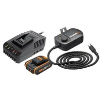 WORX 20V Cordless MAKERX HubX Control Hub w/ POWERSHARE Battery & Charger - WA3612