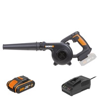 WORX 20V Cordless Workshop Blower w/ POWERSHARE 2Ah Battery & Charger - WX094.B