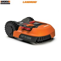 WORX 20V LANDROID 1500m2 Robotic Lawn Mower Kit w/ POWERSHARE Battery & Charger Base - WR150E