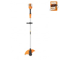 WORX 40V Cordless 30cm Grass Trimmer Skin (POWERSHARE Batteries & Charger not incl.) - WG183E.9