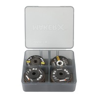 WORX MAKERX 16pc Angle Grinder Accessory Kit - WA7213