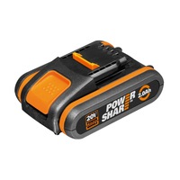 WORX 20V POWERSHARE 2.0Ah Lithium-ion Battery w/ Indicator - WA3551