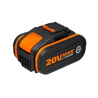 WORX 20V POWERSHARE 4.0Ah Lithium-ion Battery w/ Indicator - WA3553
