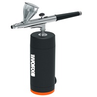 WORX 20V Cordless MAKERX Double Action Air Brush Gun Skin (HubX & POWERSHARE Battery / Charger not incl.) - WX742.9