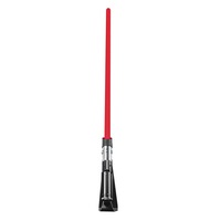 Hasbro Star Wars The Black Series: Darth Vader Lightsaber - Black/Red