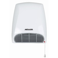 Heller 2000W wall mounted Bathroom Fan Heater - HBH2000