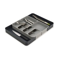 Joseph Joseph DrawerStore Expanding Cutlery, Utensil & Gadgets Organiser - Grey
