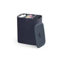 Joseph Joseph Tota Trio 90L Laundry Basket - Carbon Black