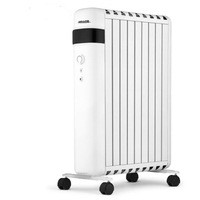 Heller 2000W Oil Free Column Heater HOFC2000 White