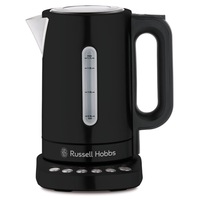 Russell Hobbs 1.7L Addison Digital Electric Kettle Matte Black RHK510BLK