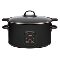 Russell Hobbs 6L Family Searing Slow Cooker 3 Heat Settings RHSC650BLK