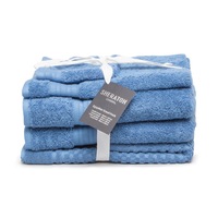 Sheraton Egyptian 5 Piece Towel Pack - Coast