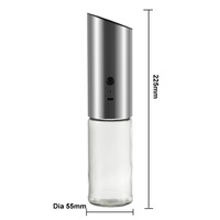 Shervin Verkil Salt and Pepper Gravity Electric Grinder Shaker Mills - SVGG01