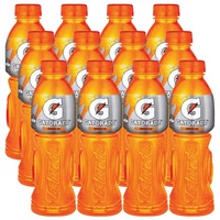 GATORADE 600ML ORANGE ICE 12 PACK