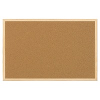 Cork Board Pins Corkboard Pinboard Notice Large Memo Photos Wooden Frame Wall