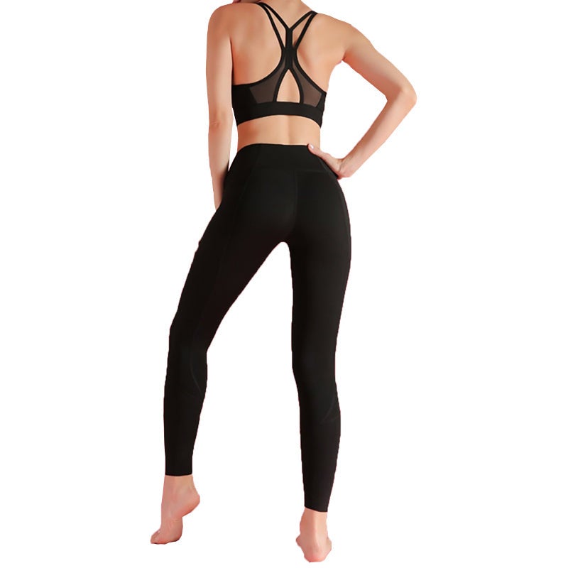 Permafit Women Yoga Bra Leggings Sports Fitness Lady Cloth Crossback Seamless Australia